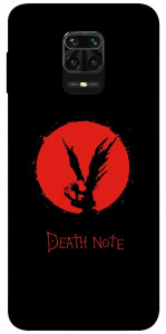 Чохол Death note для Xiaomi Redmi Note 9 Pro Max