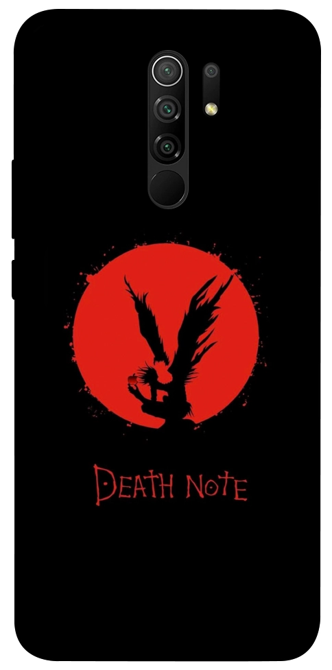 Чохол Death note для Xiaomi Redmi 9