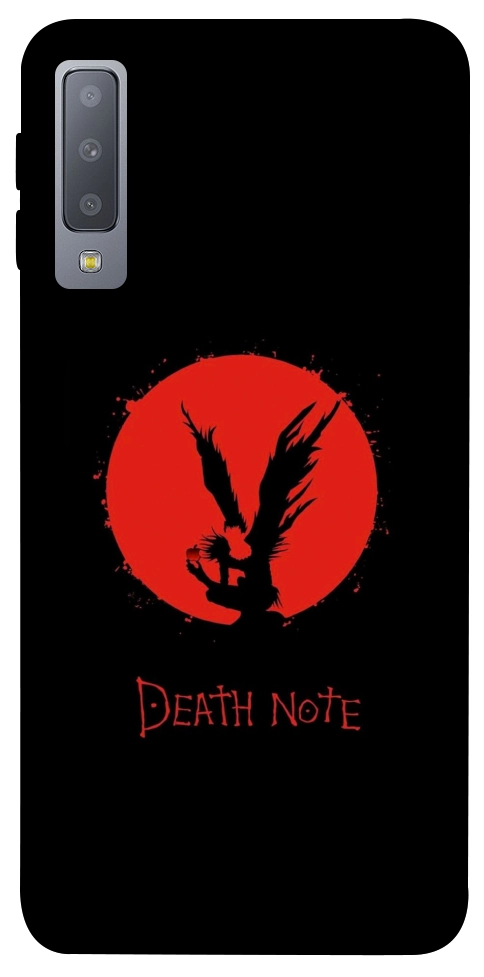 Чехол Death note для Galaxy A7 (2018)