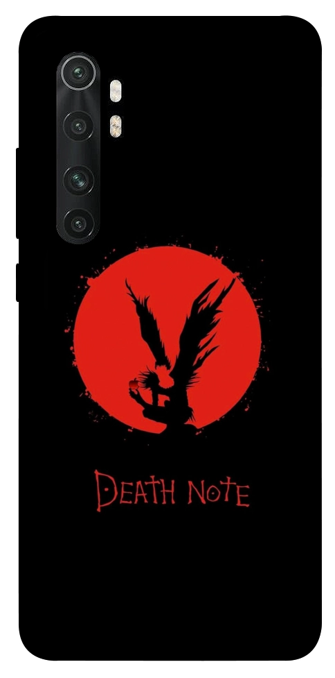 Чехол Death note для Xiaomi Mi Note 10 Lite