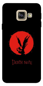 Чехол Death note для Galaxy A5 (2017)