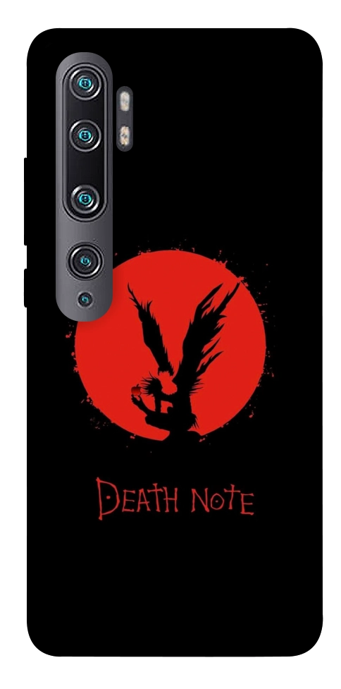 Чехол Death note для Xiaomi Mi Note 10