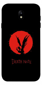 Чехол Death note для Galaxy J7 (2017)