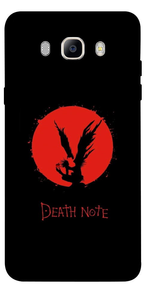Чехол Death note для Galaxy J5 (2016)