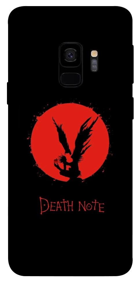 Чехол Death note для Galaxy S9