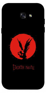 Чехол Death note для Galaxy A7 (2017)