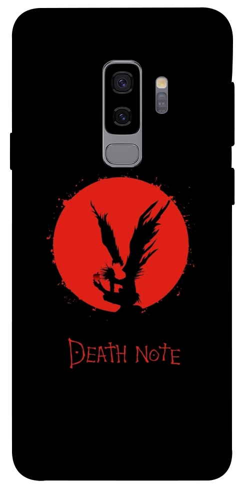 Чохол Death note для Galaxy S9+