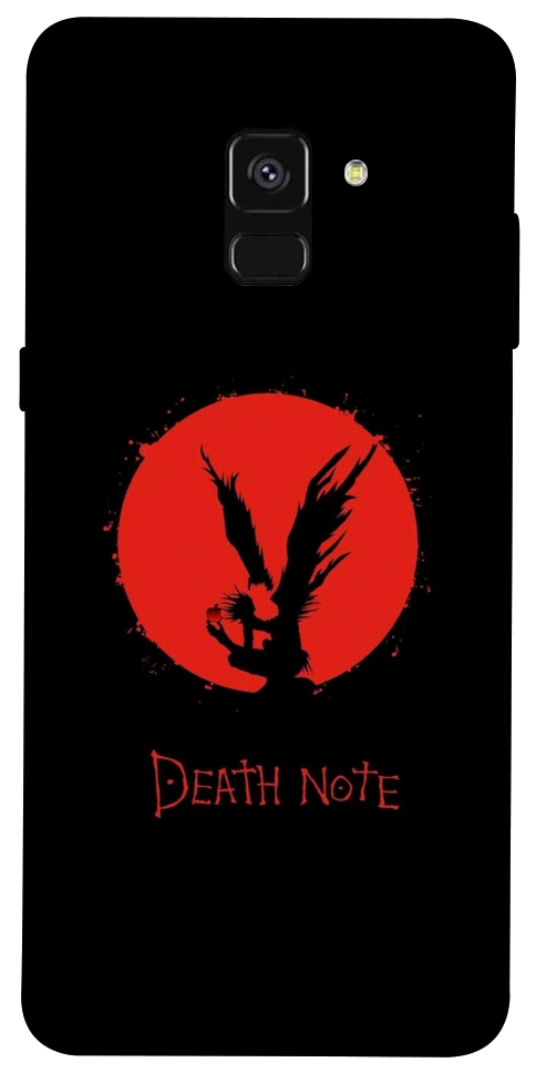 Чохол Death note для Galaxy A8 (2018)