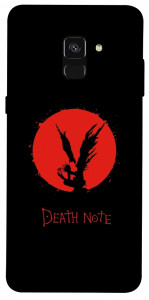 Чехол Death note для Galaxy A8 (2018)