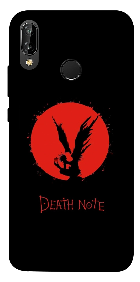 Чохол Death note для Huawei P20 Lite