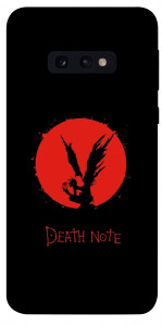 Чехол Death note для Galaxy S10e