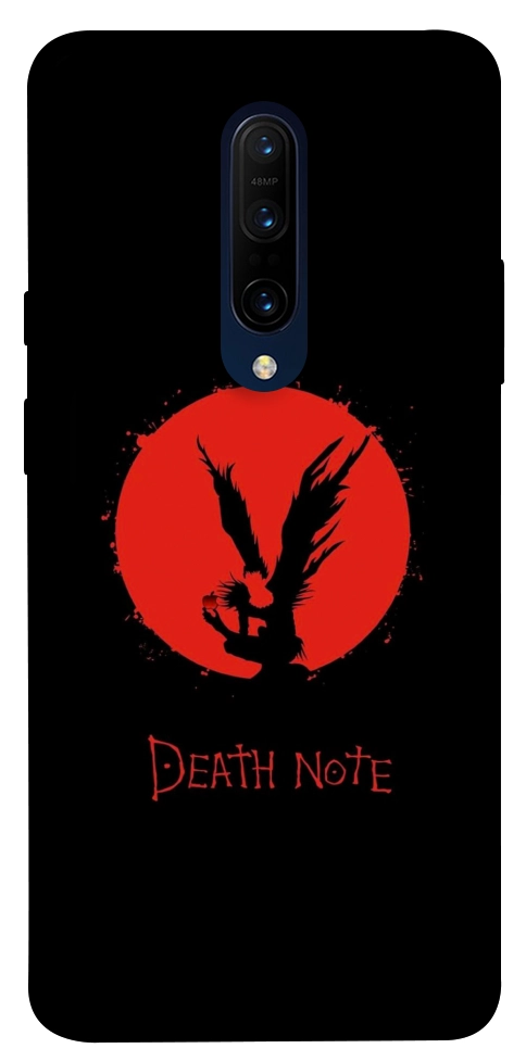 Чехол Death note для OnePlus 7 Pro