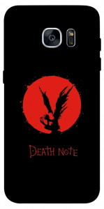 Чехол Death note для Galaxy S7 Edge