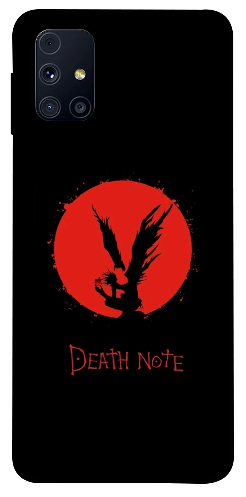 Чехол Death note для Galaxy M31s