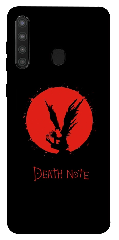 Чехол Death note для Galaxy A21