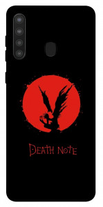 Чехол Death note для Galaxy A21