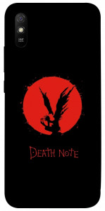 Чохол Death note для Xiaomi Redmi 9A