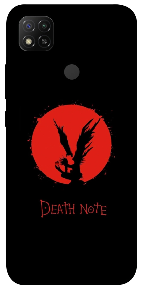 Чохол Death note для Xiaomi Redmi 9C