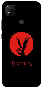 Чохол Death note для Xiaomi Redmi 9C