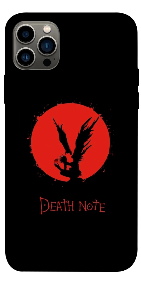 Чехол Death note для iPhone 12 Pro