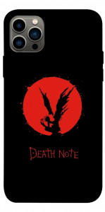 Чехол Death note для iPhone 12 Pro