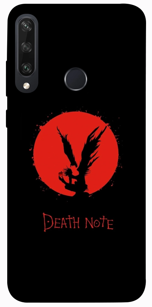 Чохол Death note для Huawei Y6p