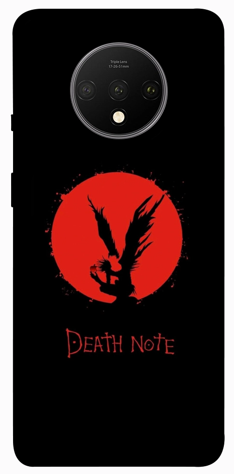 Чехол Death note для OnePlus 7T