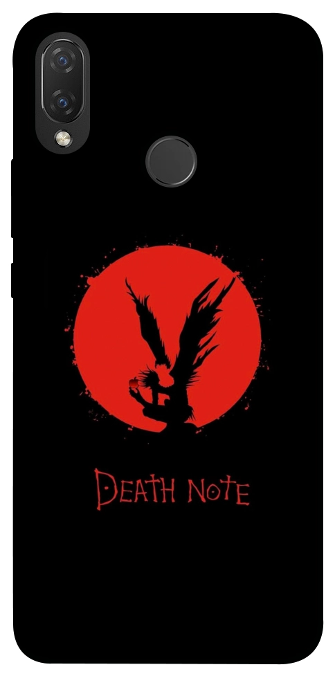 Чехол Death note для Huawei Nova 3i