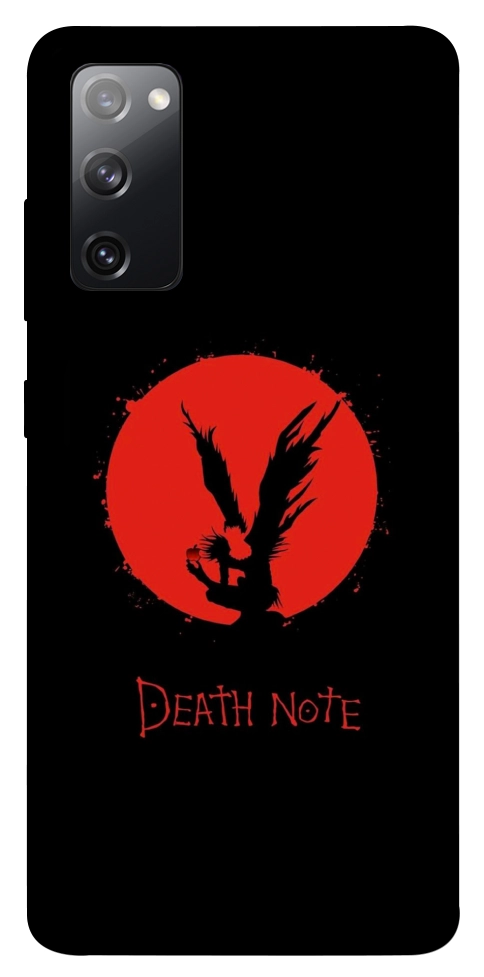 Чохол Death note для Galaxy S20 FE