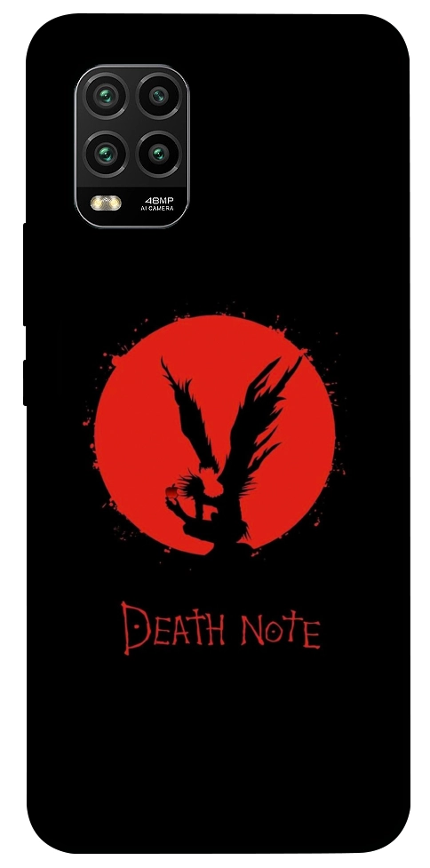 Чехол Death note для Xiaomi Mi 10 Lite