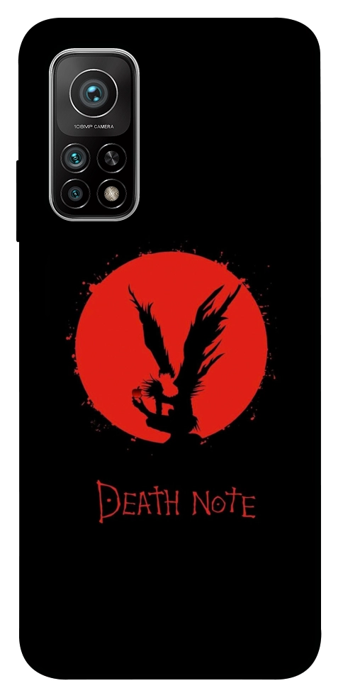 Чохол Death note для Xiaomi Mi 10T