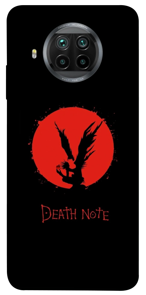 Чехол Death note для Xiaomi Mi 10T Lite