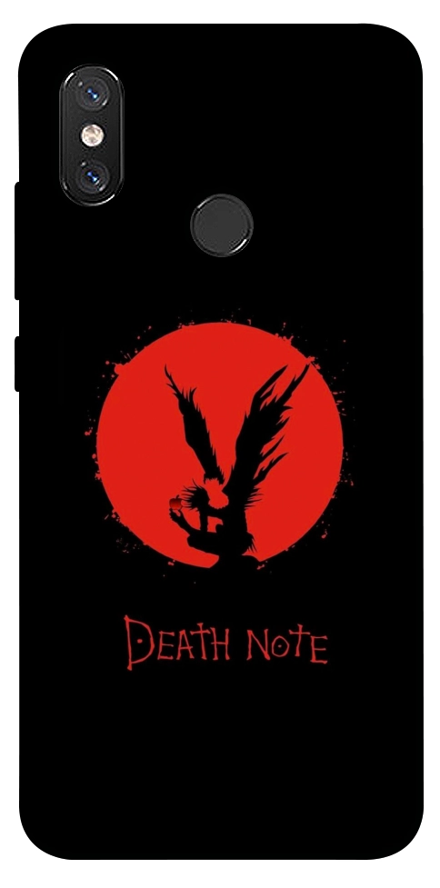 Чехол Death note для Xiaomi Mi 8