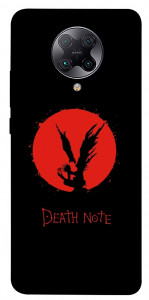 Чохол Death note для Xiaomi Redmi K30 Pro