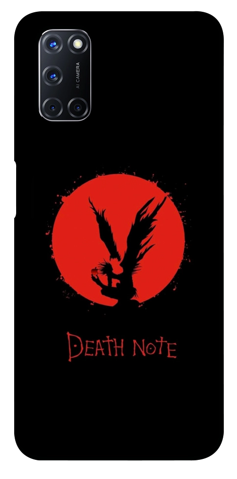 Чехол Death note для Oppo A92