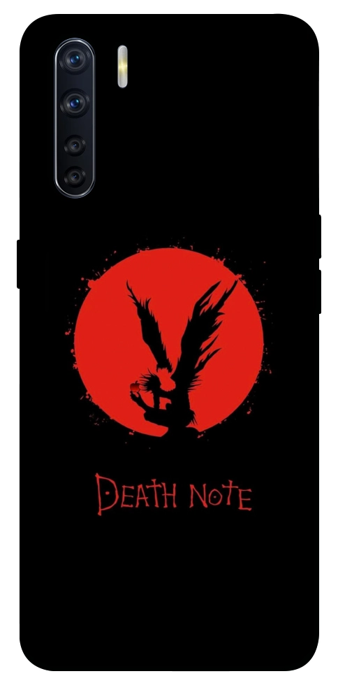 Чехол Death note для Oppo A91