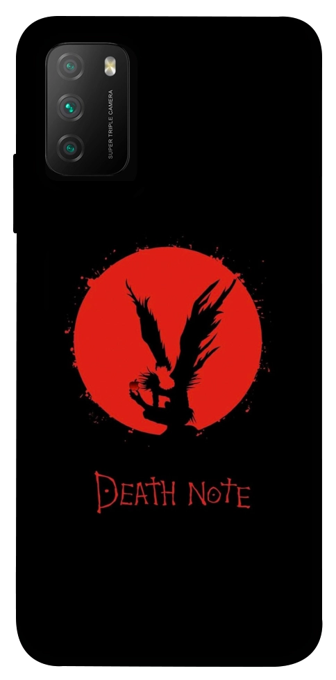 Чехол Death note для Xiaomi Poco M3