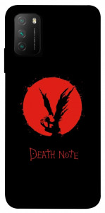 Чохол Death note для Xiaomi Poco M3