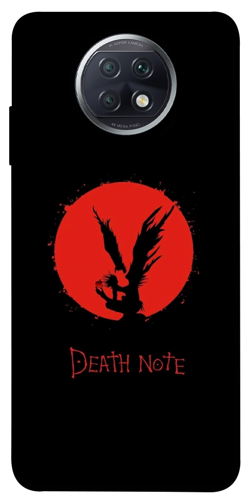 Чехол Death note для Xiaomi Redmi Note 9T