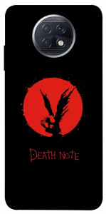 Чехол Death note для Xiaomi Redmi Note 9 5G