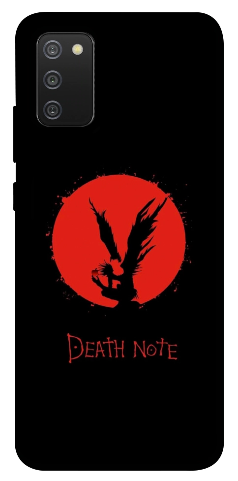 Чохол Death note для Galaxy A02s
