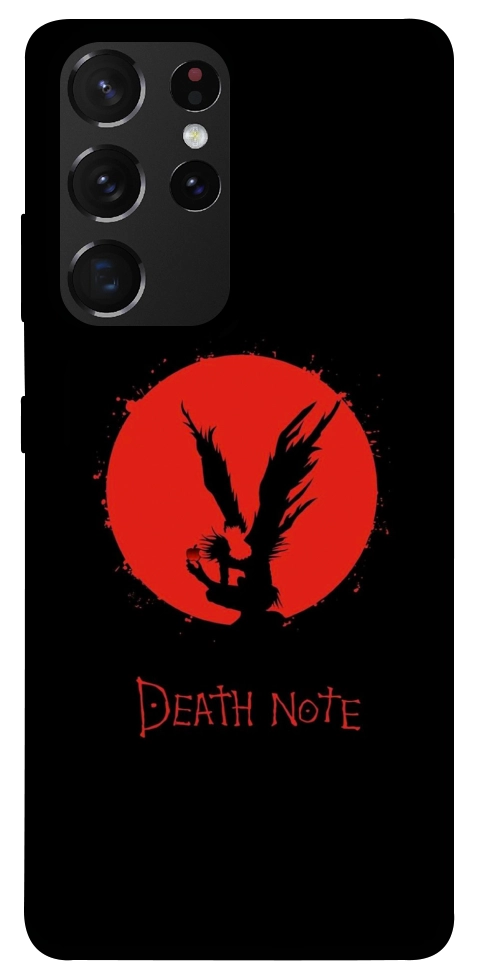 Чехол Death note для Galaxy S21 Ultra