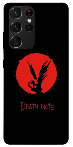 Чехол Death note для Galaxy S21 Ultra