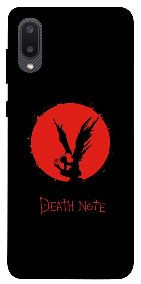 Чохол Death note для Galaxy A02