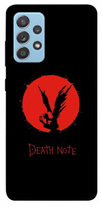 Чехол Death note для Samsung Galaxy A52 4G