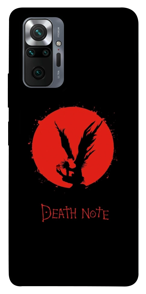 Чехол Death note для Xiaomi Redmi Note 10 Pro