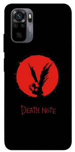 Чехол Death note для Xiaomi Redmi Note 10S