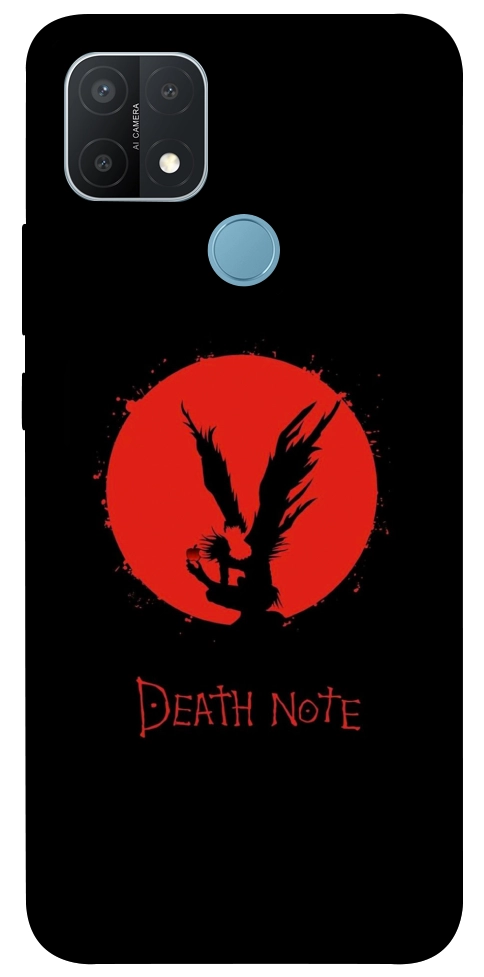 Чехол Death note для Oppo A15
