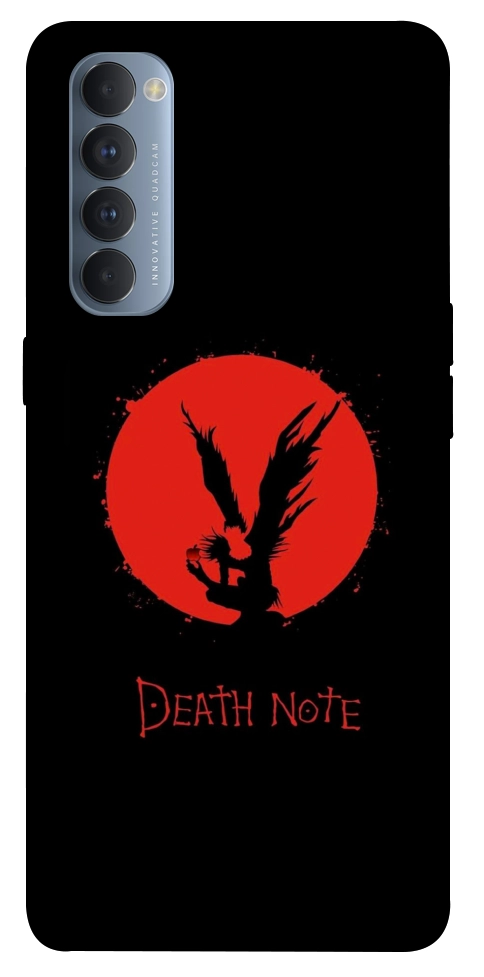 Чехол Death note для Oppo Reno 4 Pro