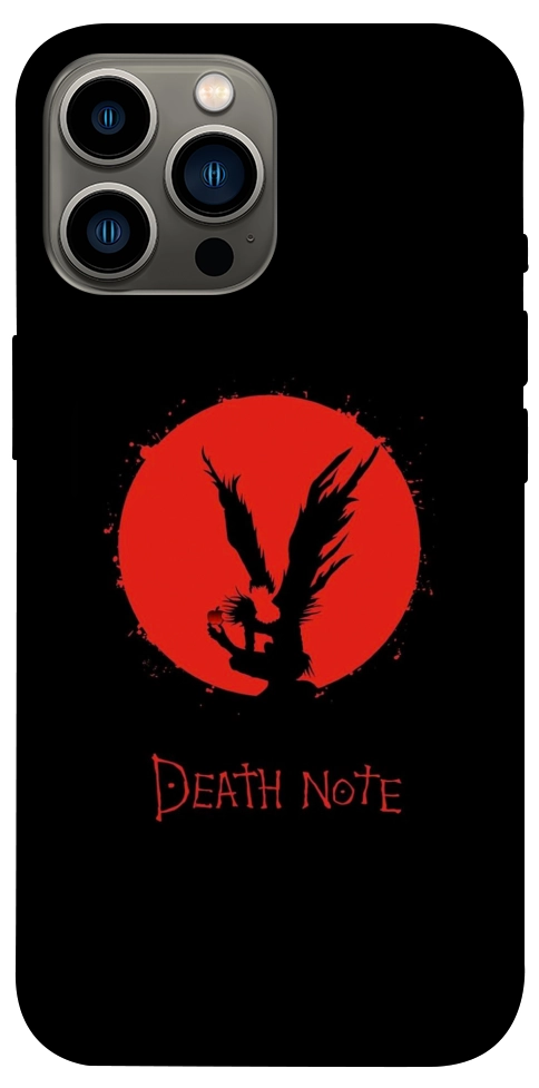 Чохол Death note для iPhone 13 Pro Max